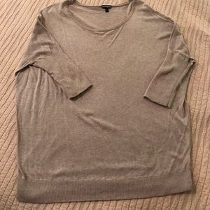 Oversized express sweater